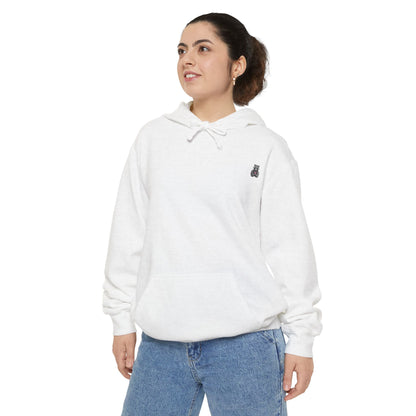 Flag Graphic Hoodie — Distressed American Flag Design