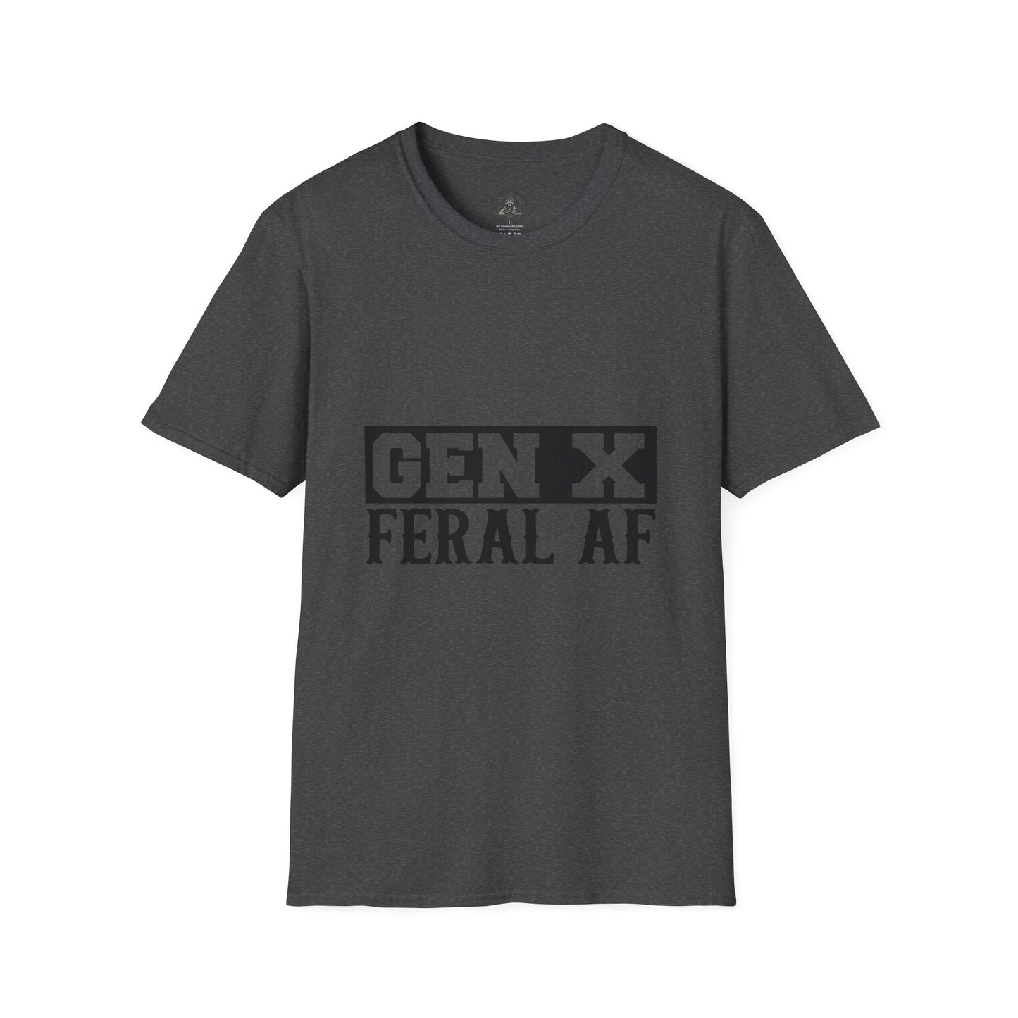 Generation X Feral AF— "Graphic Tee"