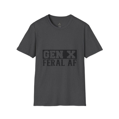 Generation X Feral AF— "Graphic Tee"
