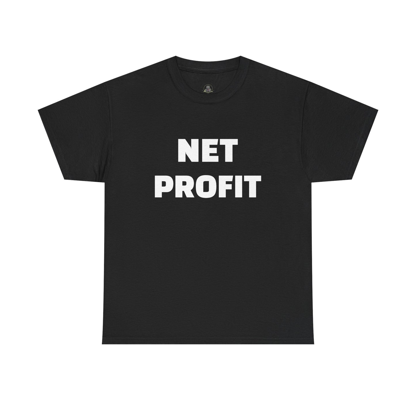 NET PROFIT Tee — Funny Business Accountant Shirt