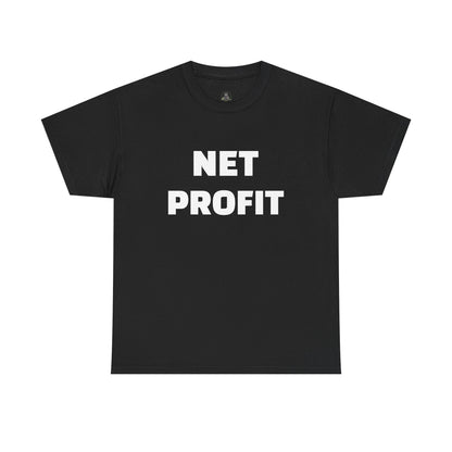 NET PROFIT Tee — Funny Business Accountant Shirt