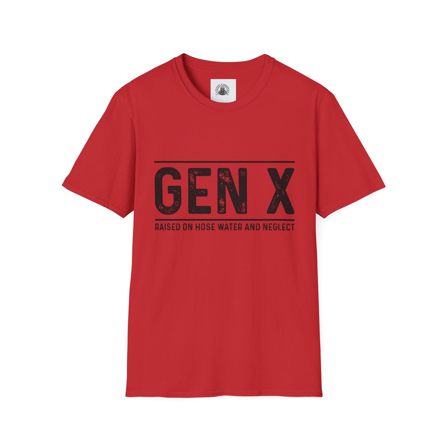 GEN X T-Shirt, Vintage Gen X Tee, Retro T-Shirt, Nostalgic Apparel, Gift for Generation X, Casual Wear