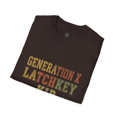 Generation X- "Latchkey Kid" Graphic