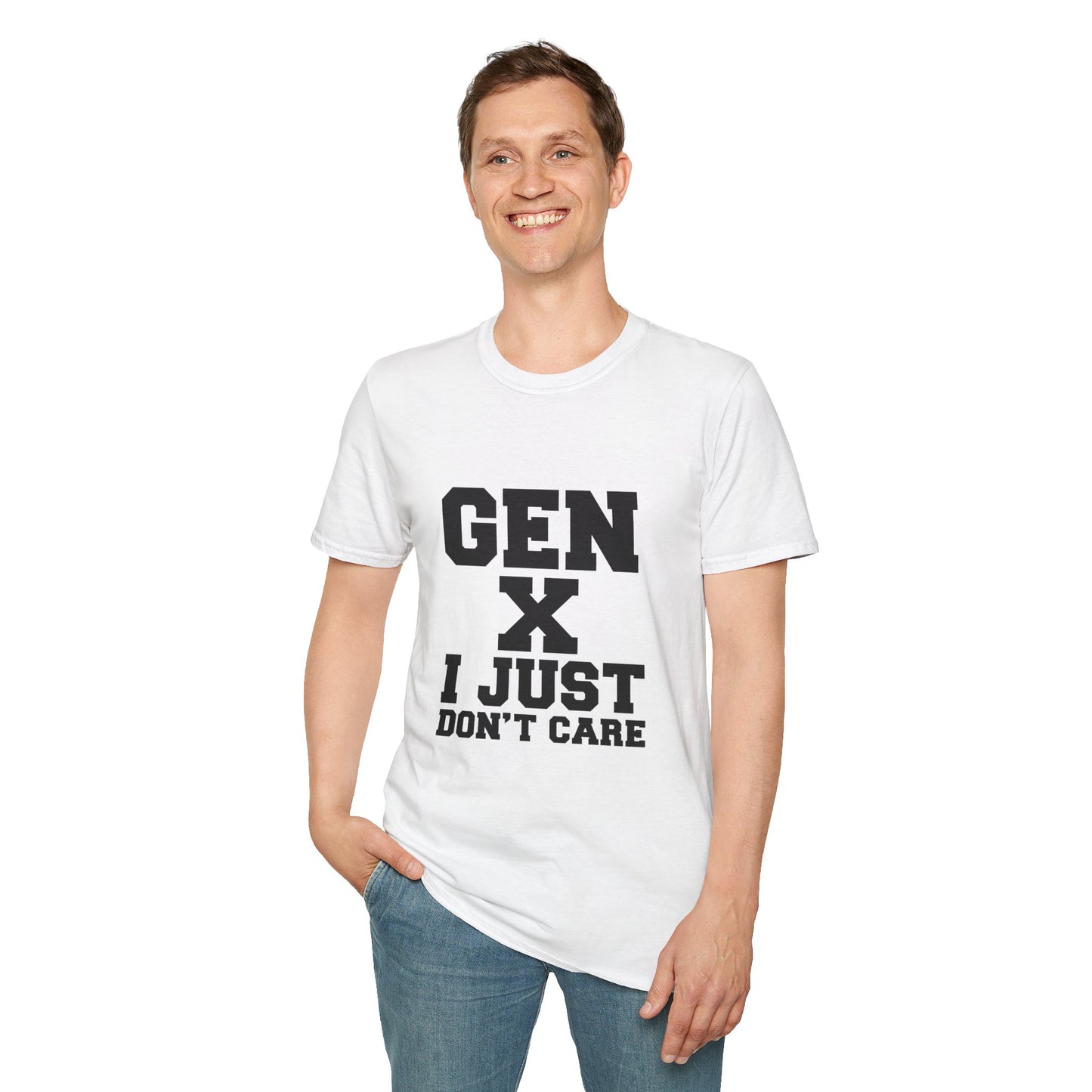 Generation X - "I just don't care" - Graphic