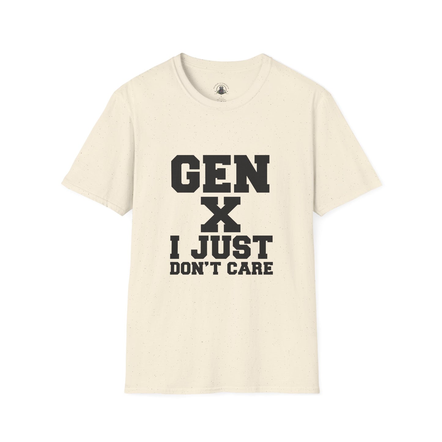 Generation X - "I just don't care" - Graphic