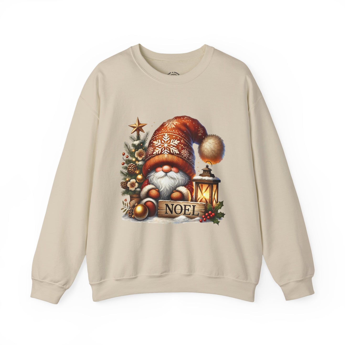 Noel Gnome Christmas Sweatshirt