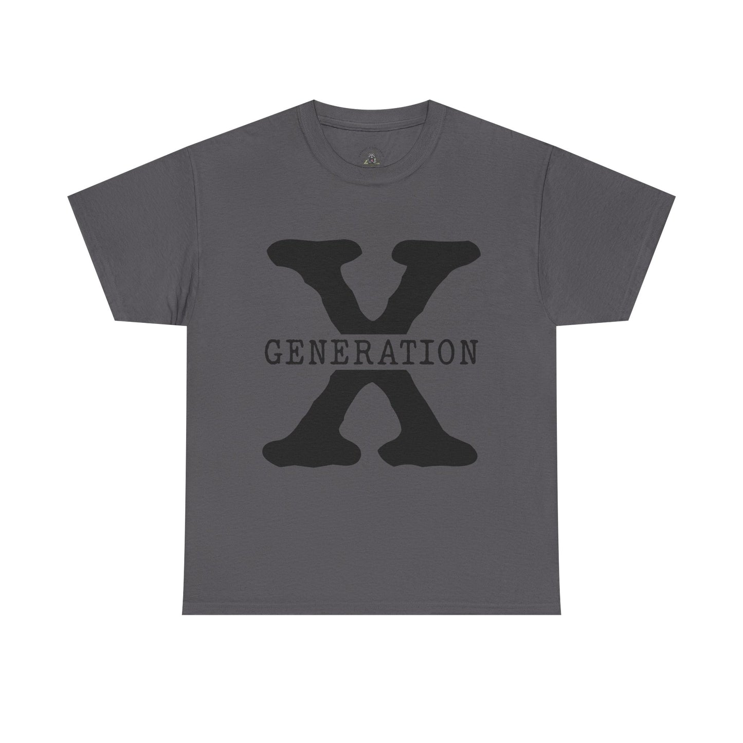 Generation X Vintage Logo Tee