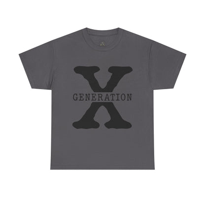 Generation X Vintage Logo Tee