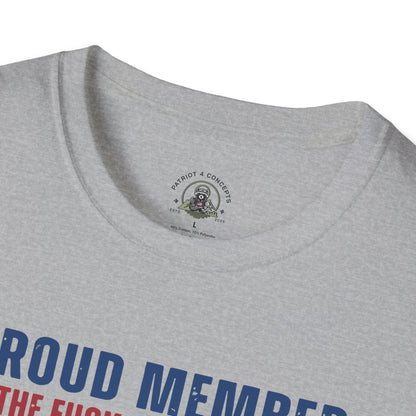 X Generation Patriotic Tee — "Proud Member of the F*** Your Feelings" Graphic