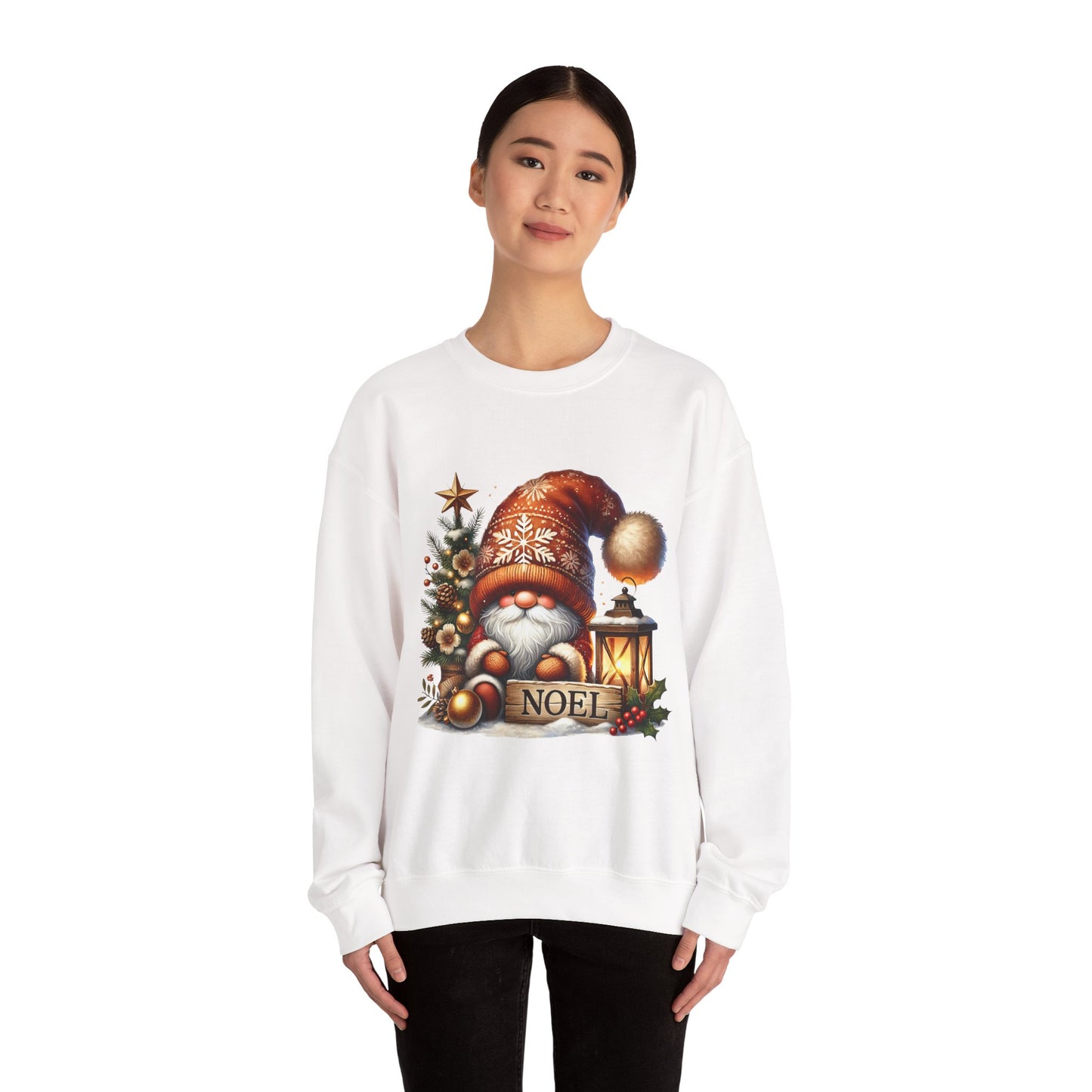 Noel Gnome Christmas Sweatshirt