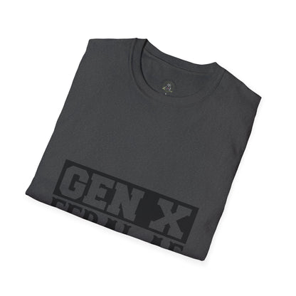Generation X Feral AF— "Graphic Tee"