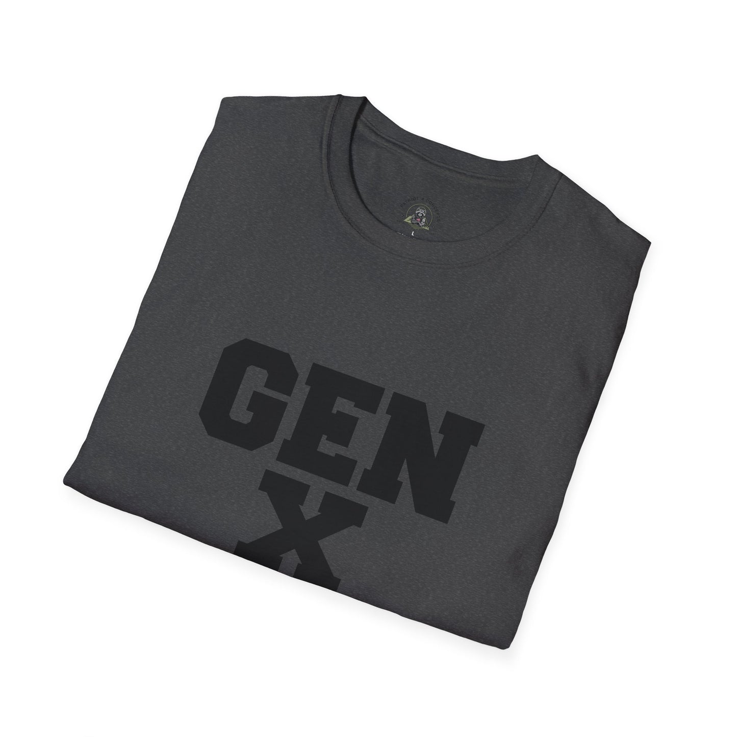 Generation X - "I just don't care" - Graphic