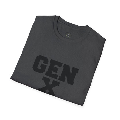 Generation X - "I just don't care" - Graphic