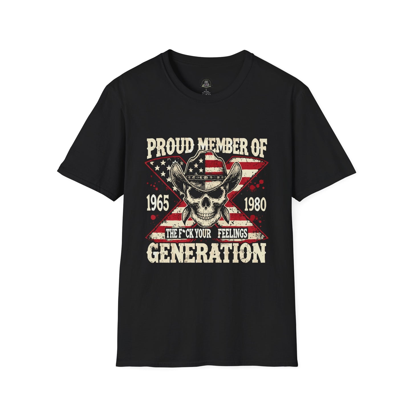 Proud Member of 1965-1980 Generation X T-Shirt