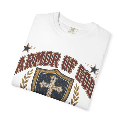 Armor of God Christian T-Shirt — Ephesians 6:11 Faith Tee