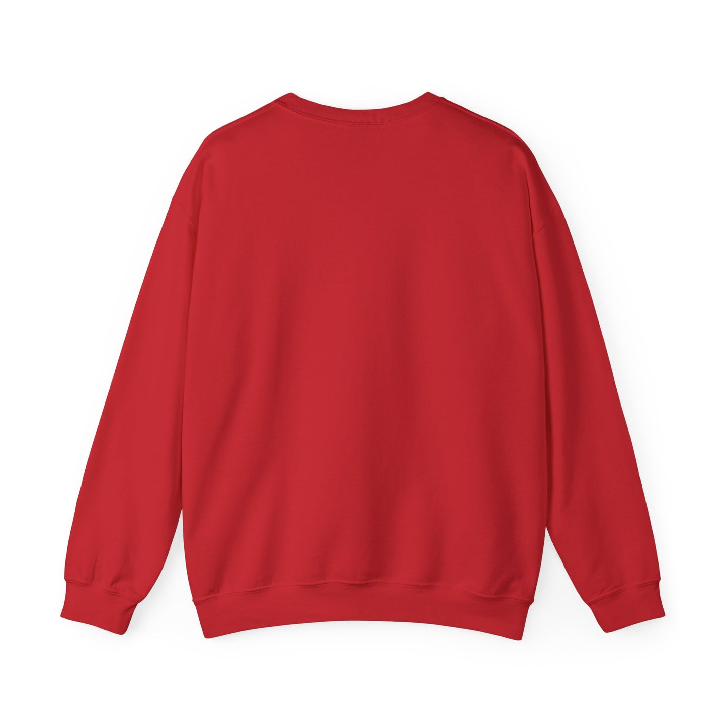 Christmas Sweatshirt - Red Santa Hat "Merry Christmas" Holiday Crewneck
