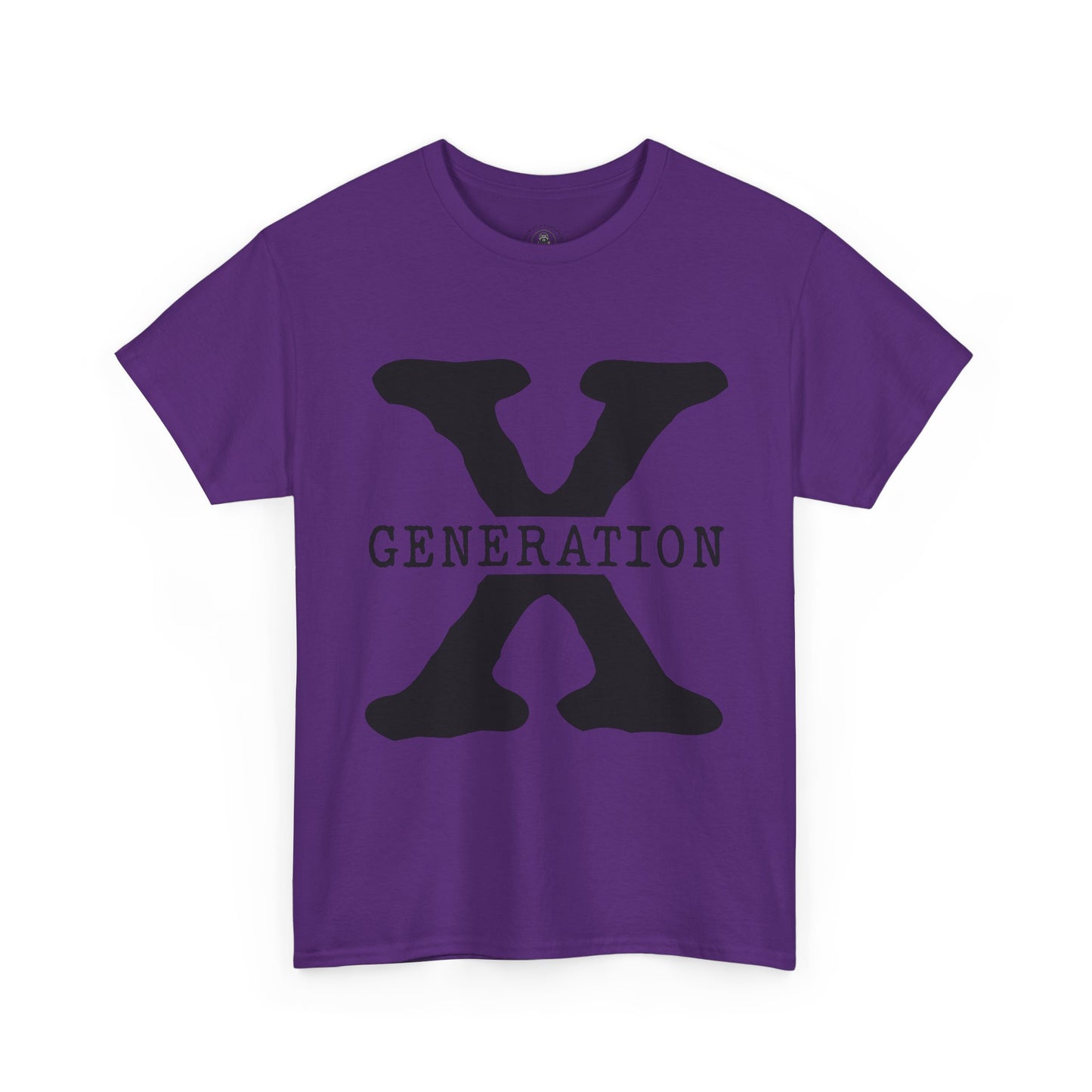 Generation X Vintage Logo Tee