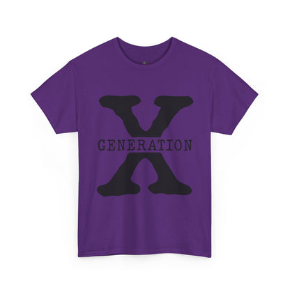 Generation X Vintage Logo Tee