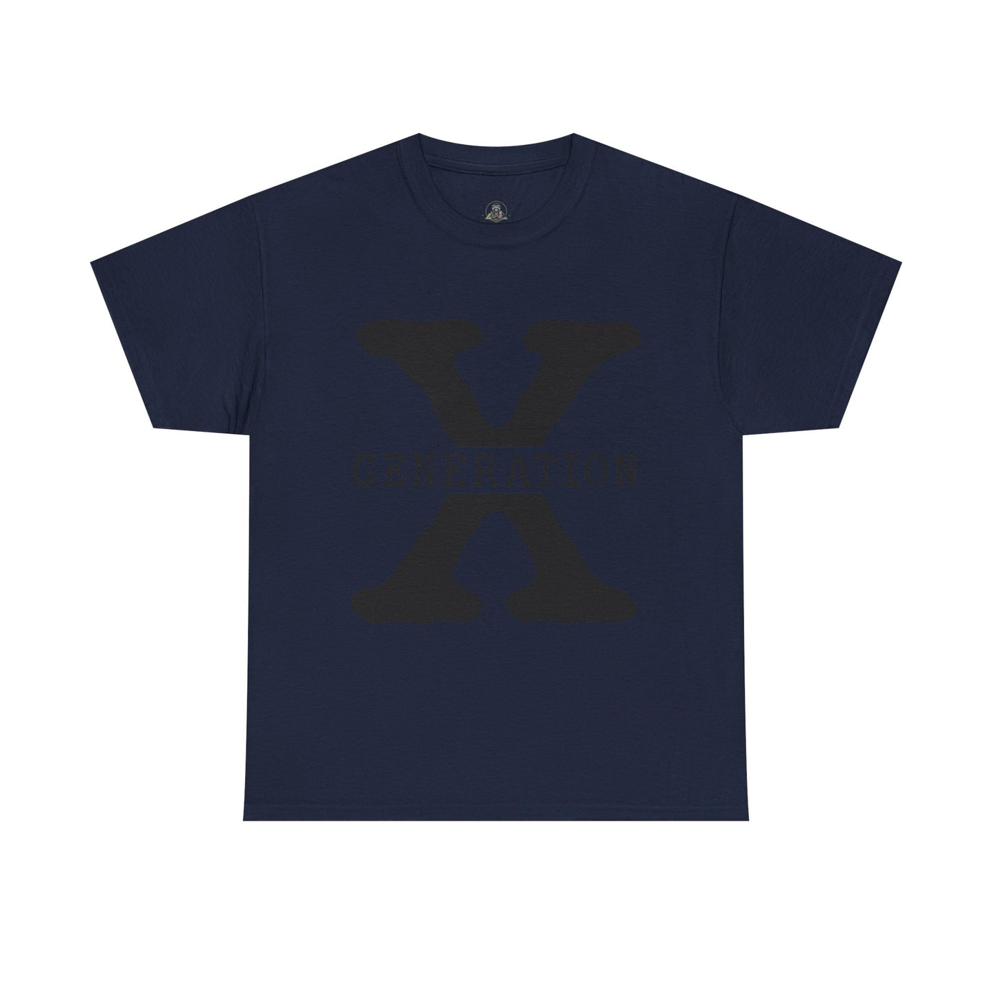 Generation X Vintage Logo Tee