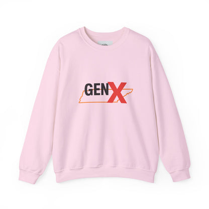 Gen X Pride Crewneck Sweatshirt, Vintage Style, Casual Comfort, Unisex Fashion, Gift for Gen X, Retro Apparel