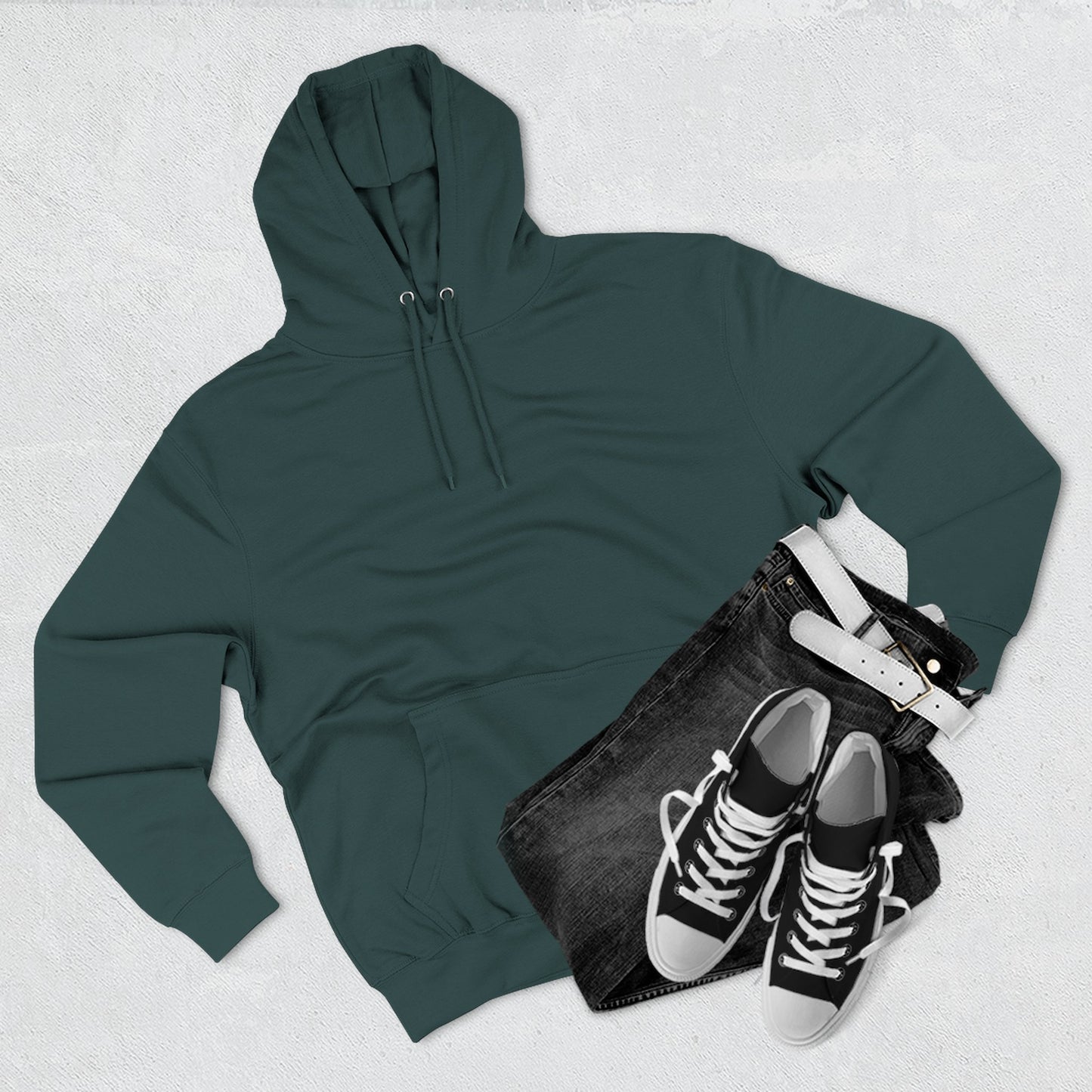 Blessed Cross Hoodie — Christian Faith Graphic Hoodie