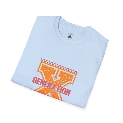 Generation X 'We Don't Care' Graphic T-Shirt
