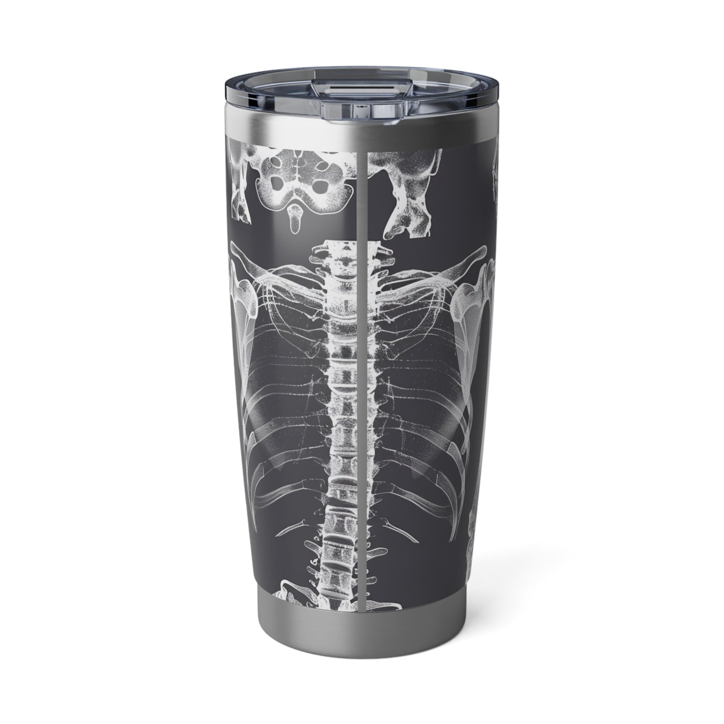 Stylish Skeleton Tumbler, 20oz Travel Mug for Science Lovers, Unique Gift for Halloween, Medical Professionals, and Everyday Use
