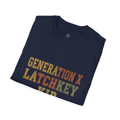Generation X- "Latchkey Kid" Graphic