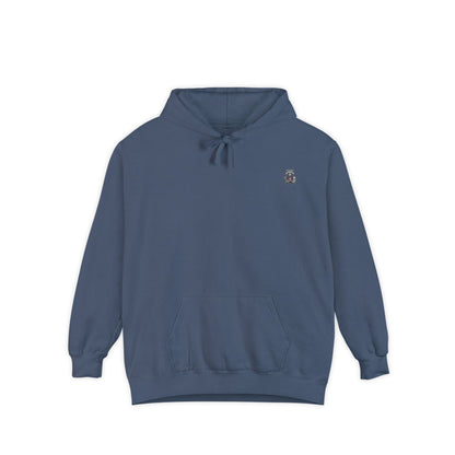 Flag Graphic Hoodie — Distressed American Flag Design