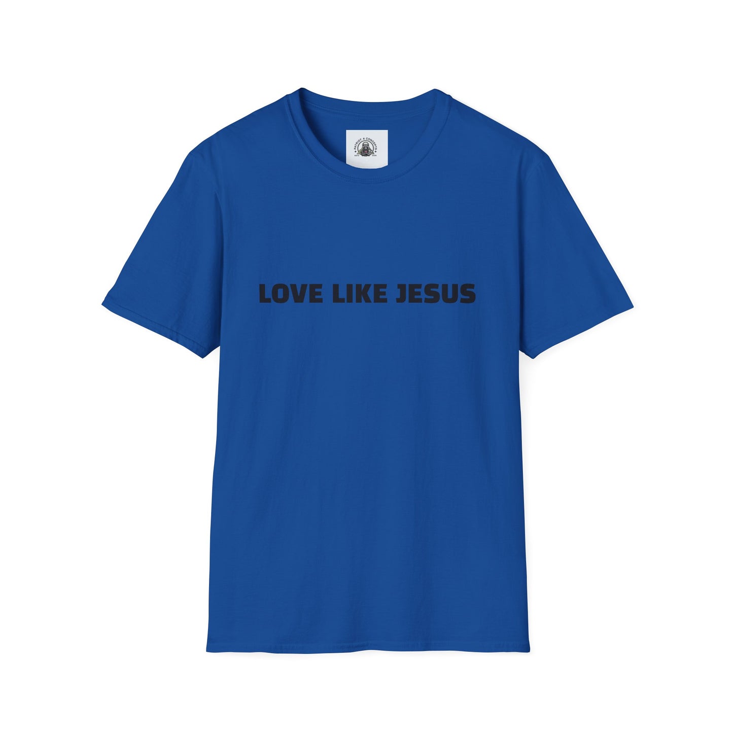 Jesus Love Inspiration T-Shirt, Unisex Faith Tee, Christian Apparel, Gift for Believers, Everyday Wear, Spiritual Message