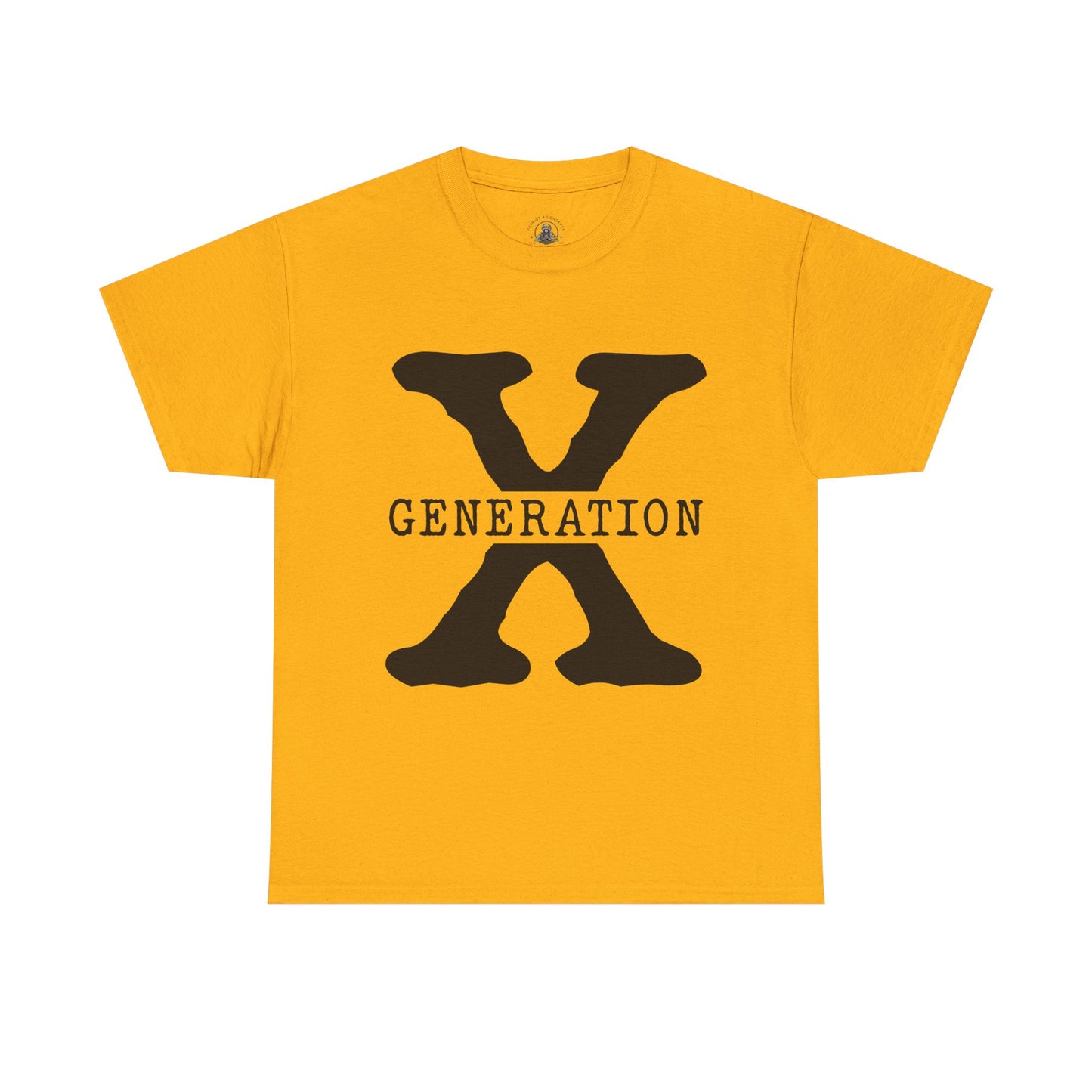 Generation X Vintage Logo Tee