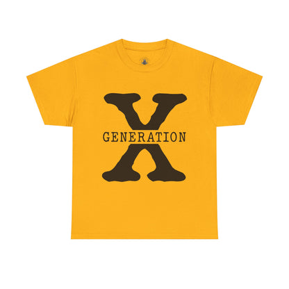 Generation X Vintage Logo Tee