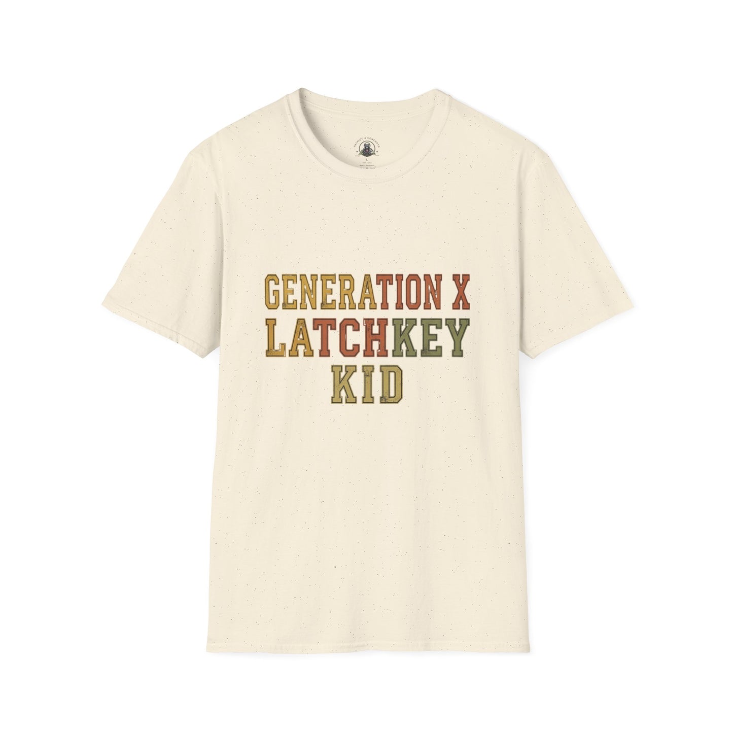 Generation X- "Latchkey Kid" Graphic