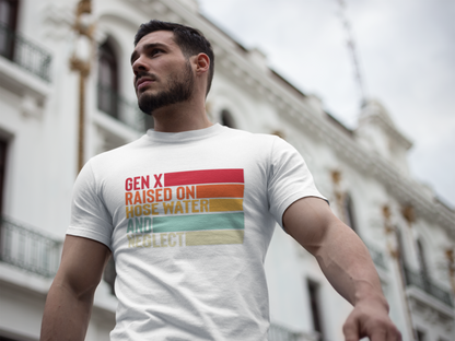 Gen X Nostalgia T-Shirt — Funny Vintage Statement Tee