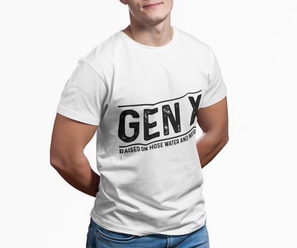 GEN X T-Shirt, Vintage Gen X Tee, Retro T-Shirt, Nostalgic Apparel, Gift for Generation X, Casual Wear