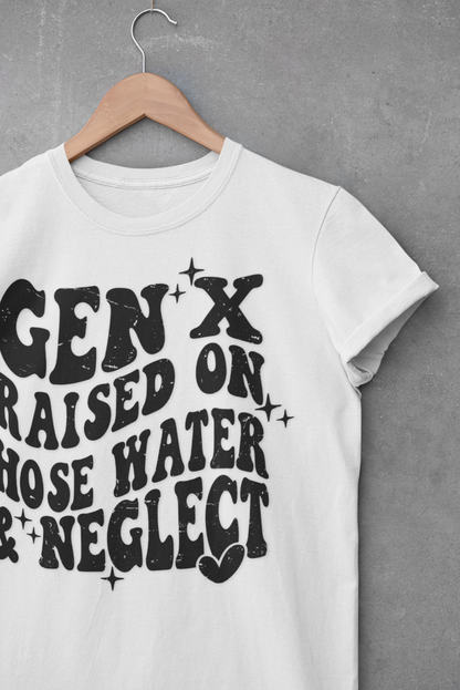 Generation X- "Raised on Hose Water and Neglect" Graphic