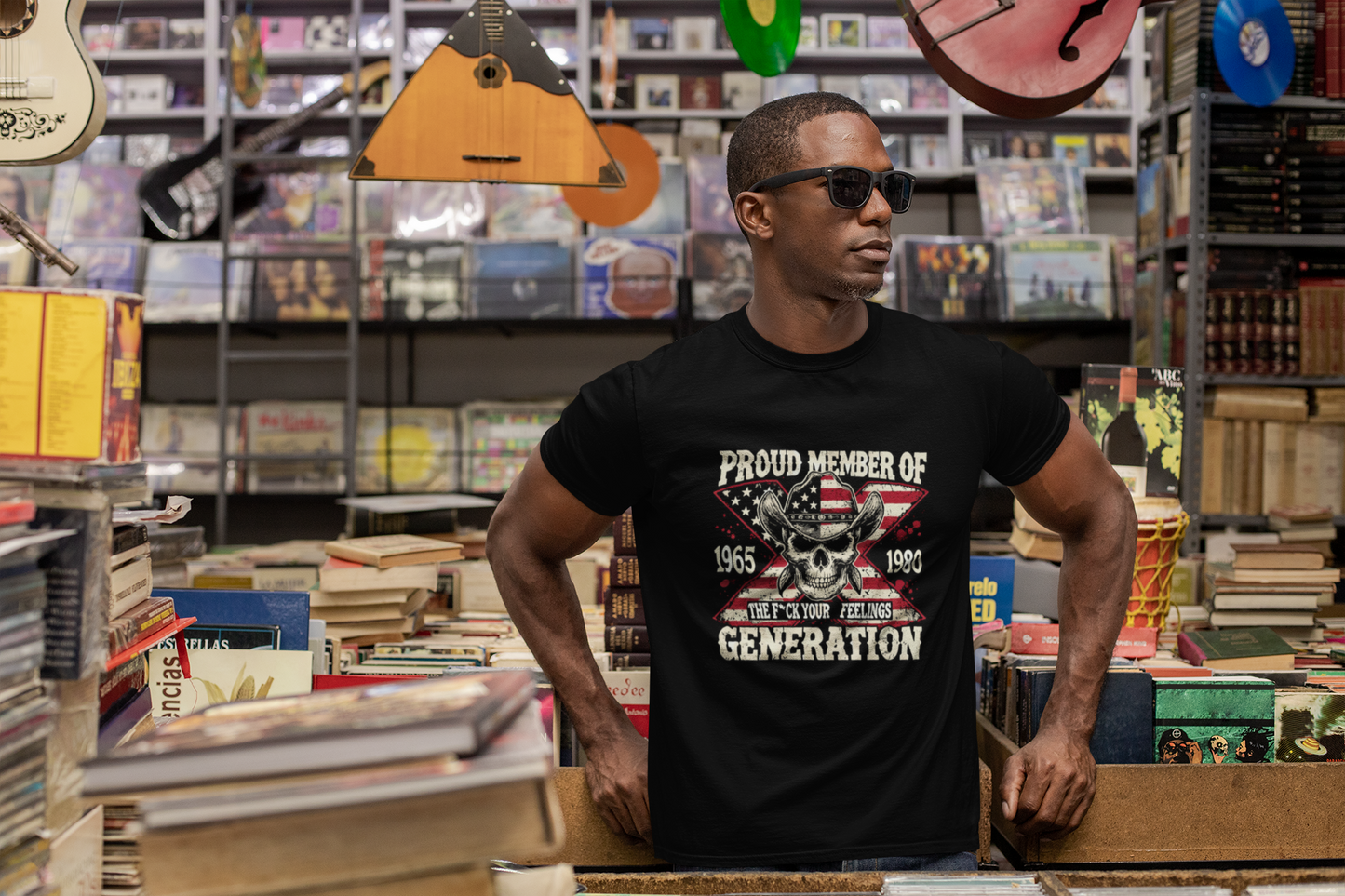 Proud Member of 1965-1980 Generation X T-Shirt