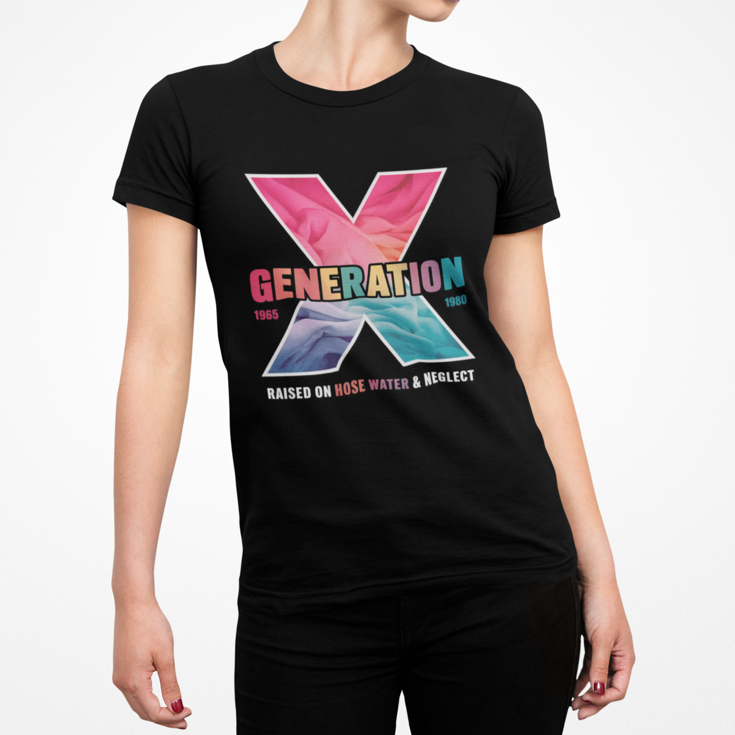 Generation X- "Raised on Hose Water and Neglect" Graphic