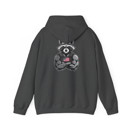 Unisex Heavy Blend™ Patriot4 Hooded Sweatshirt
