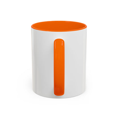 Gen X Coffee Mug — Retro Bold Red Accent Mug (11/15oz)