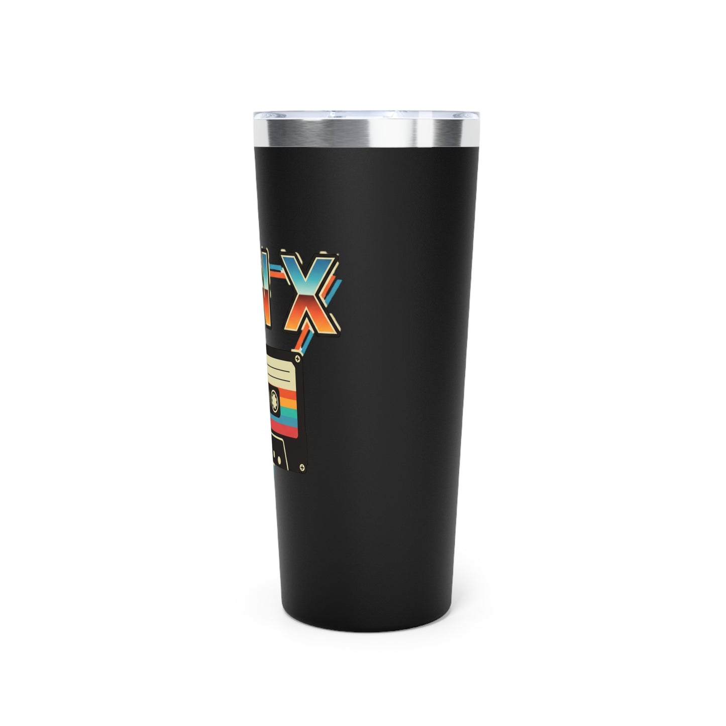 Gen X Retro Cassette 22oz Insulated Tumbler