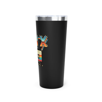 Gen X Retro Cassette 22oz Insulated Tumbler