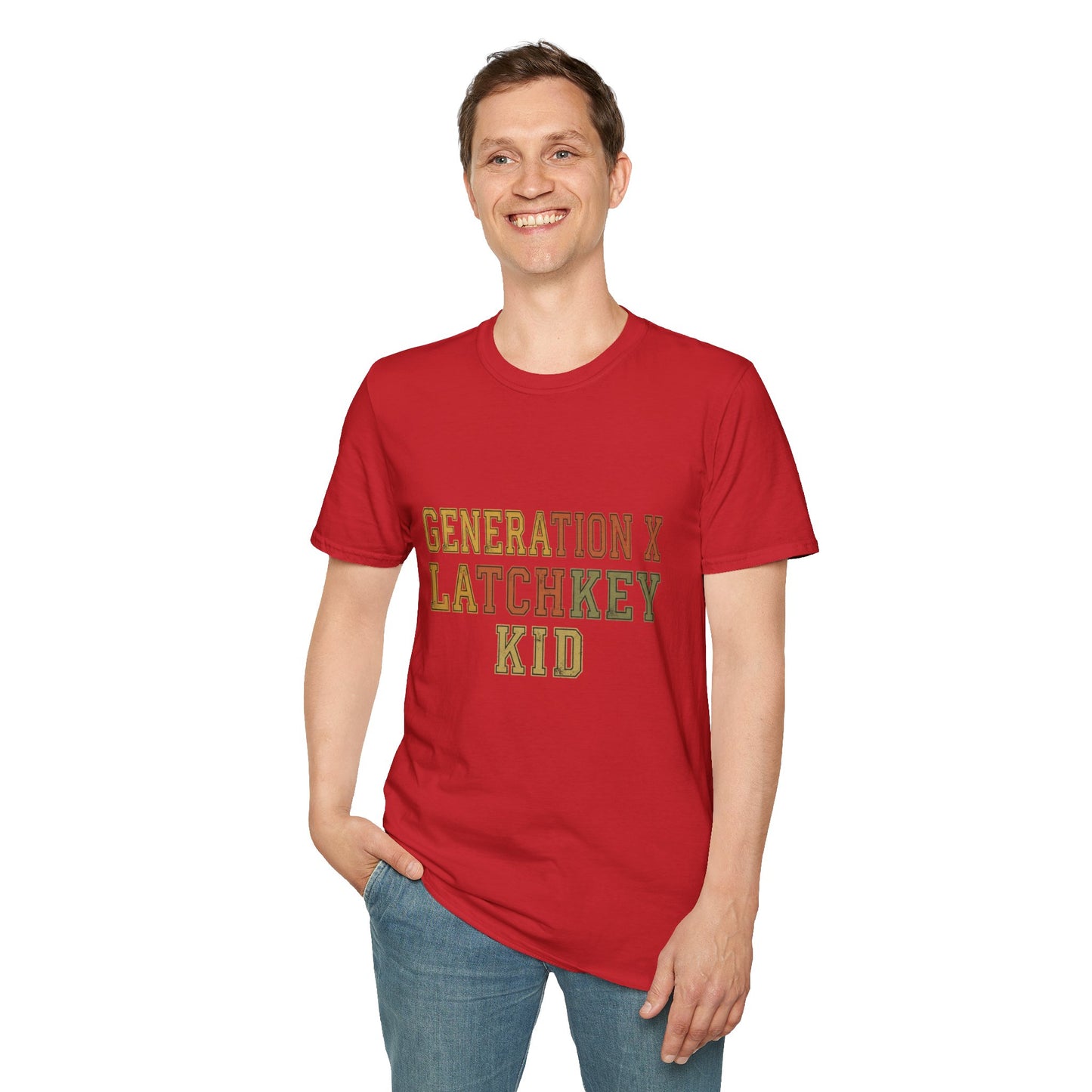Generation X- "Latchkey Kid" Graphic