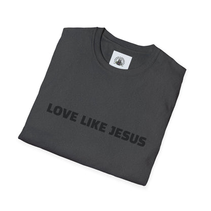 Jesus Love Inspiration T-Shirt, Unisex Faith Tee, Christian Apparel, Gift for Believers, Everyday Wear, Spiritual Message