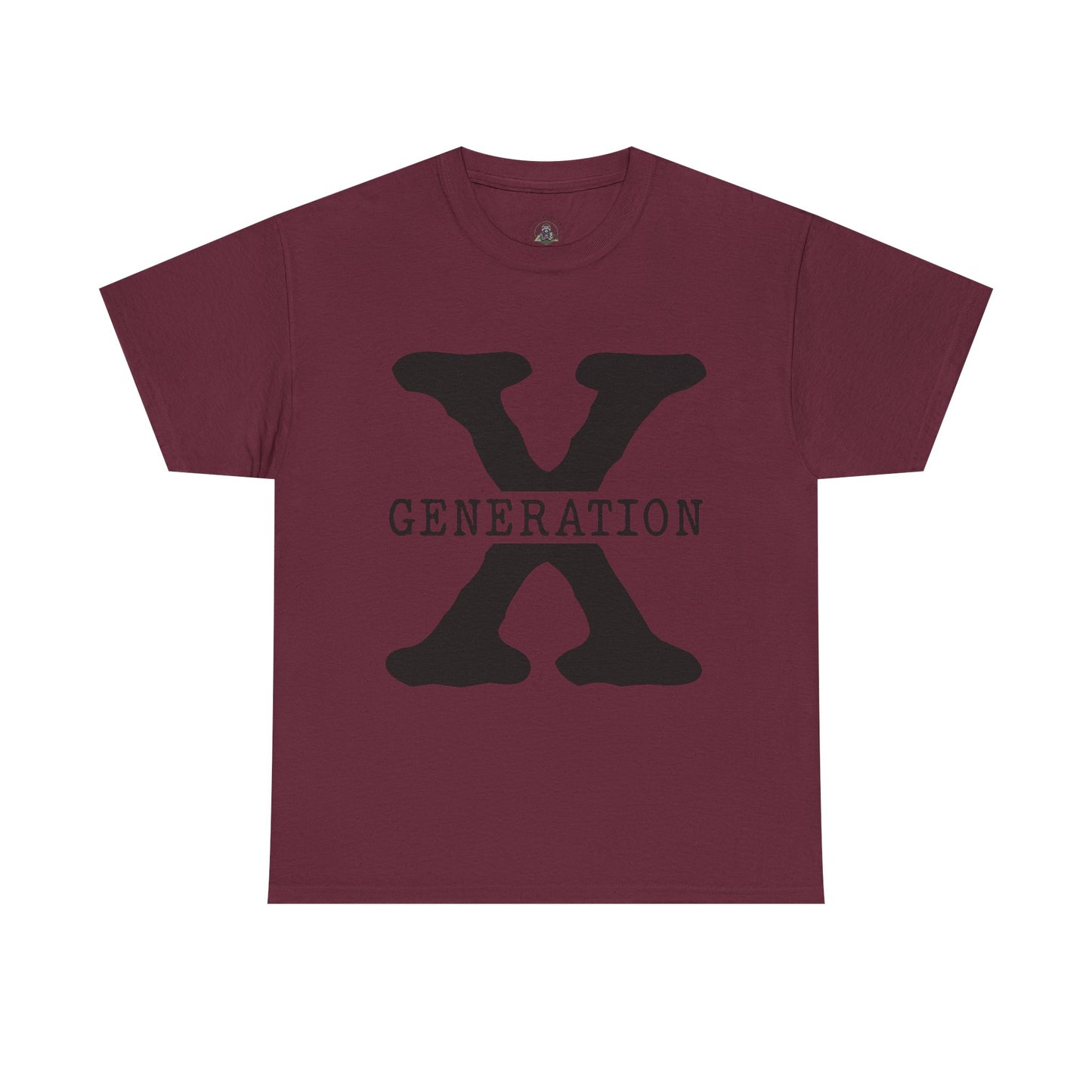 Generation X Vintage Logo Tee