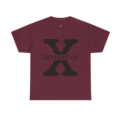 Generation X Vintage Logo Tee