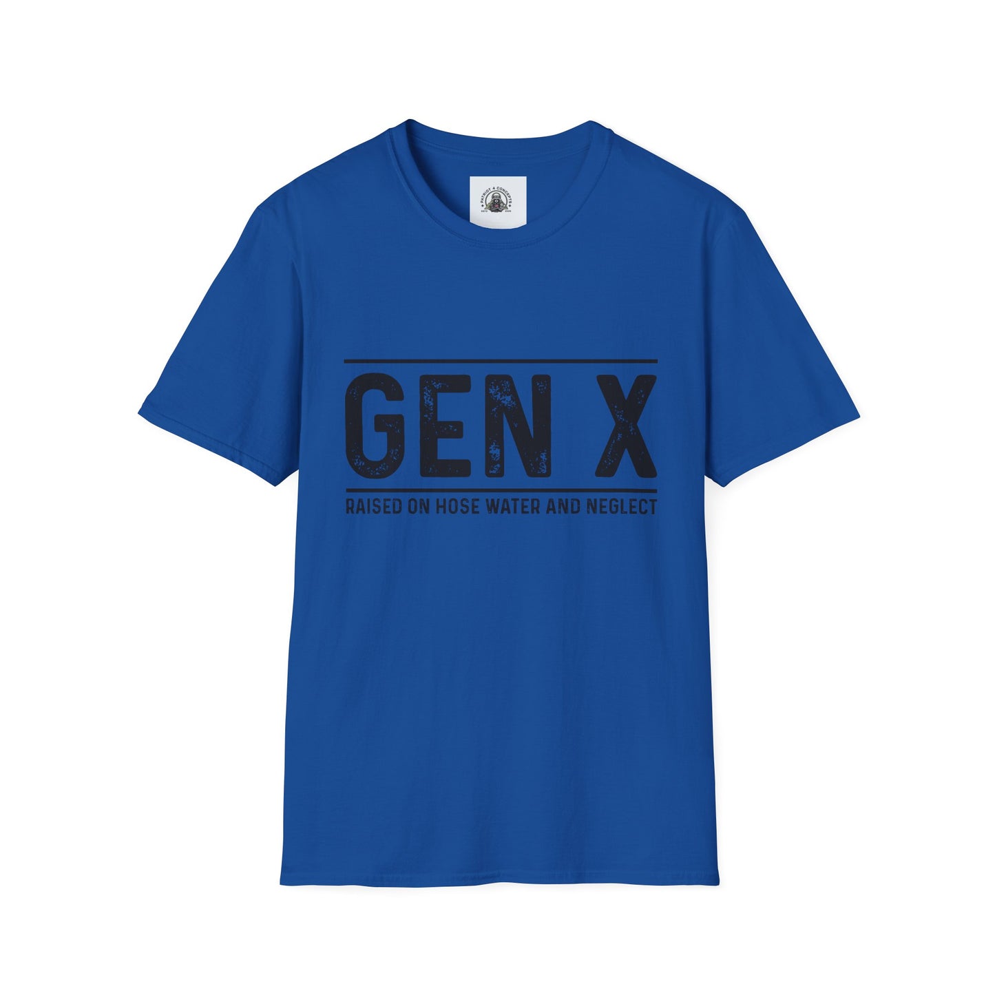 GEN X T-Shirt, Vintage Gen X Tee, Retro T-Shirt, Nostalgic Apparel, Gift for Generation X, Casual Wear