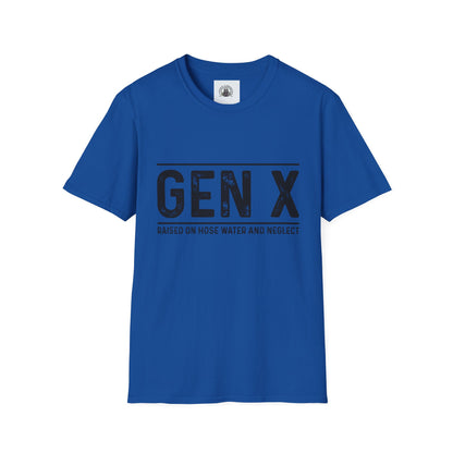 GEN X T-Shirt, Vintage Gen X Tee, Retro T-Shirt, Nostalgic Apparel, Gift for Generation X, Casual Wear