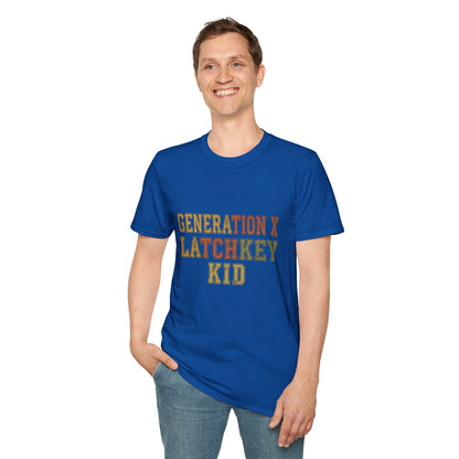 Generation X- "Latchkey Kid" Graphic
