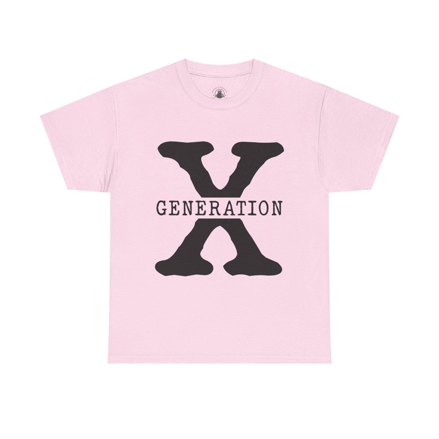 Generation X Vintage Logo Tee